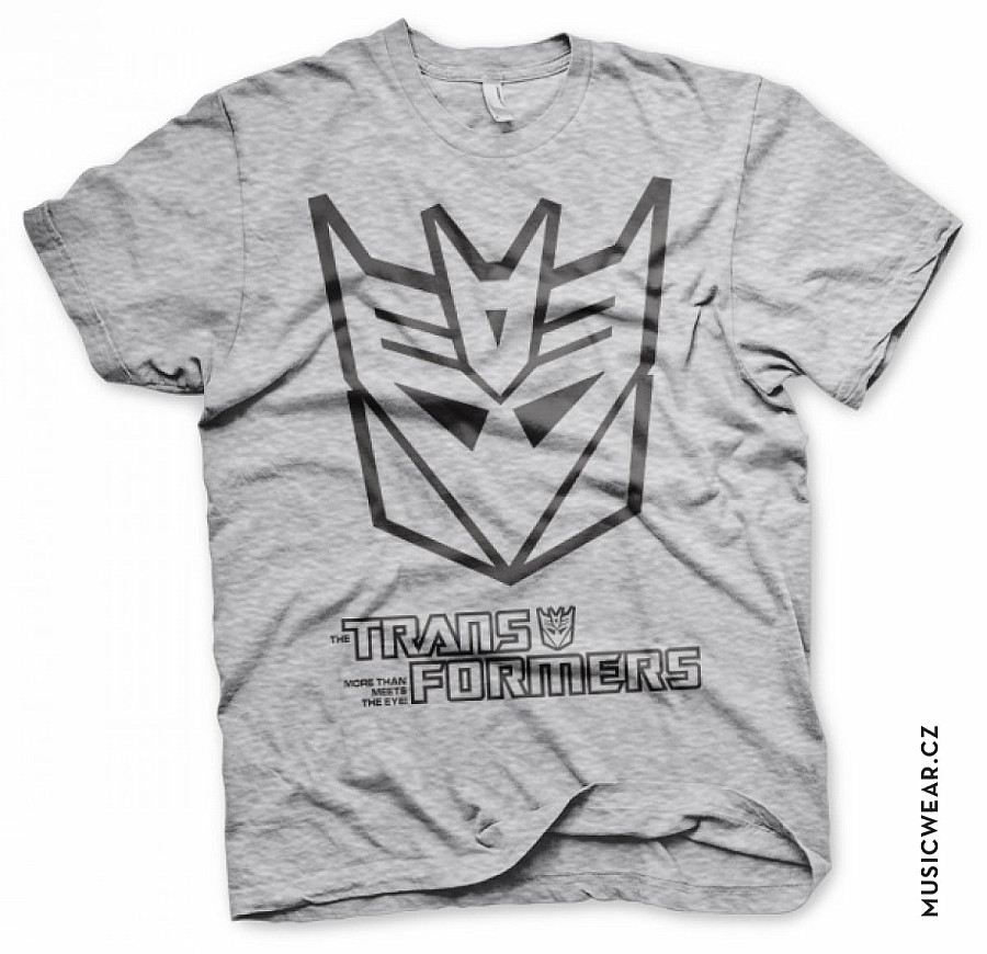 Transformers tričko, Decepticon Logo, pánské, velikost L
