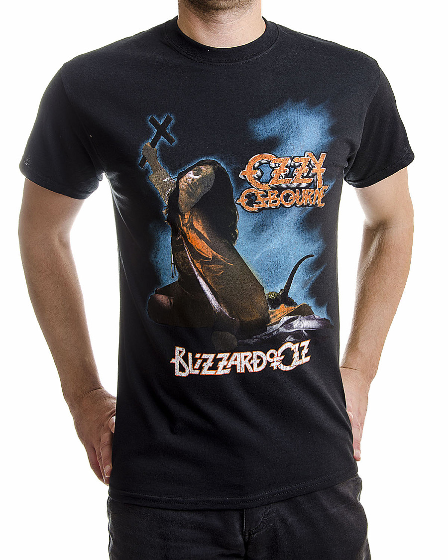 Ozzy Osbourne  tričko, Blizzard Of Ozz, pánské, velikost L