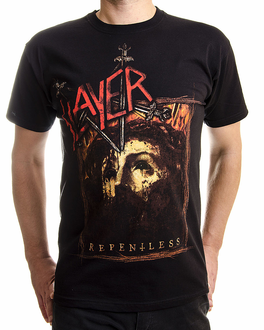 Slayer tričko, Repentless Rectangle, pánské, velikost L