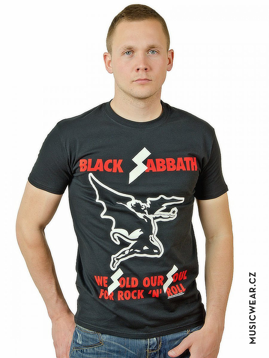 Black Sabbath tričko, Sold Our Soul, pánské, velikost S