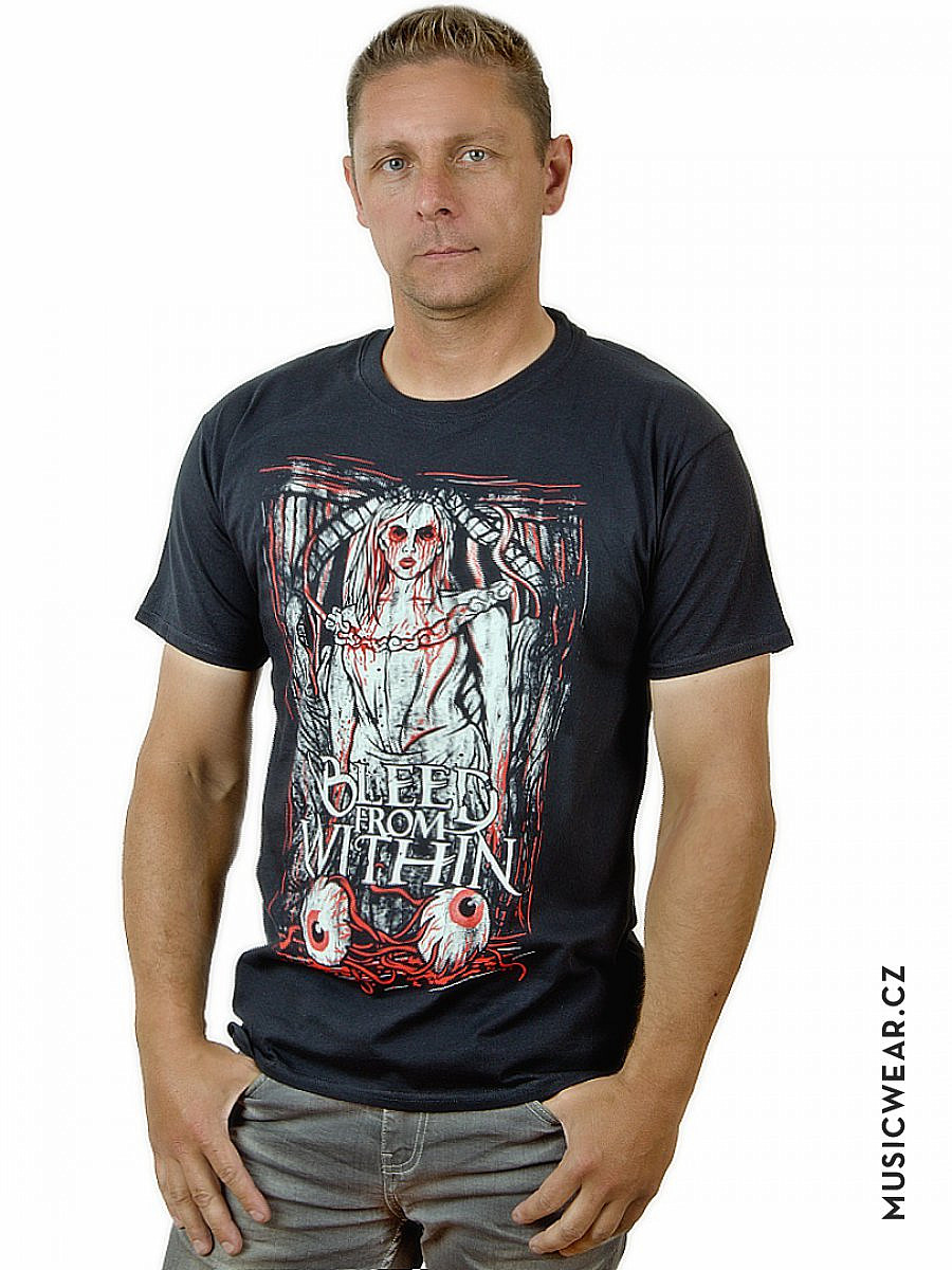 Bleed From Within tričko, Bleed From Within Bride, pánské, velikost S