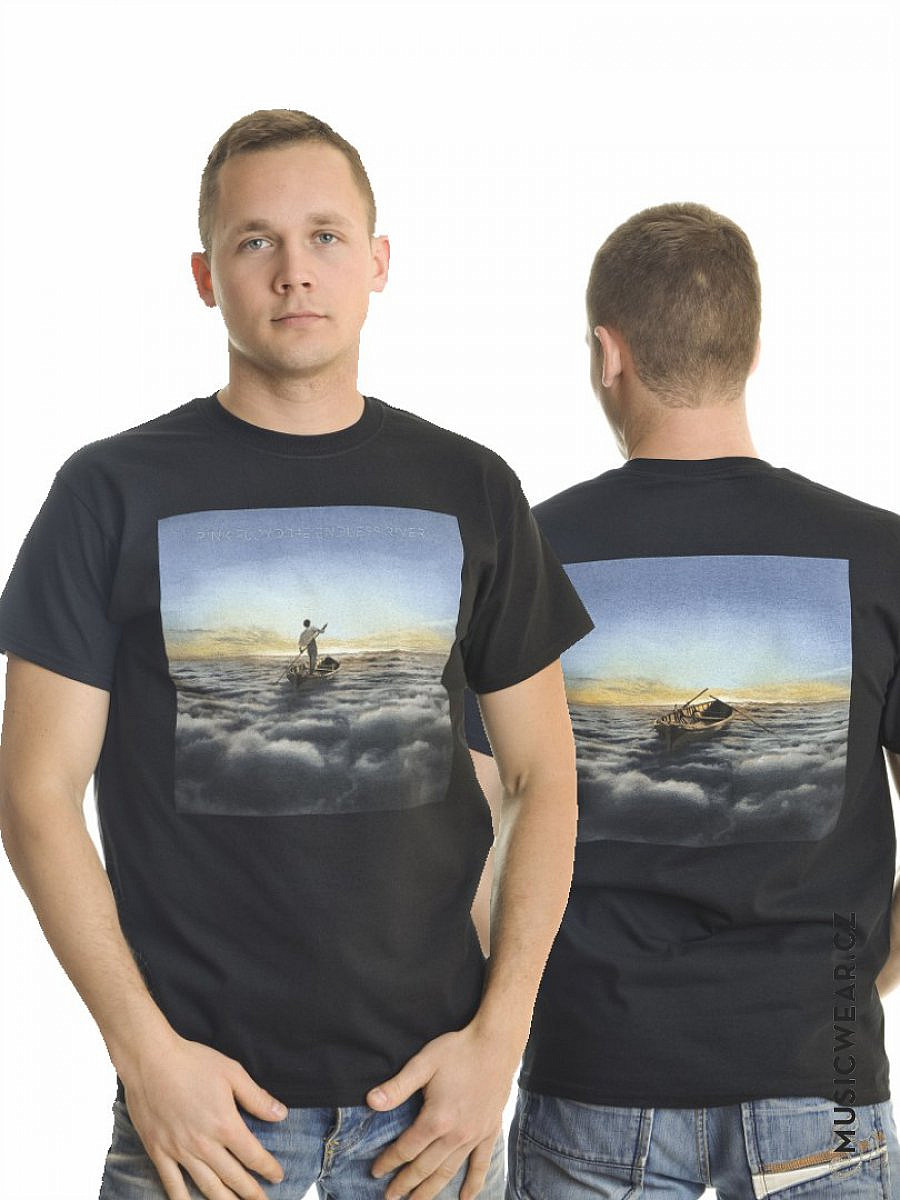 Pink Floyd tričko, Endless River Back Print, pánské, velikost M