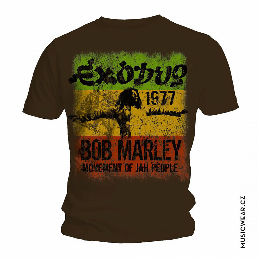 Bob Marley tričko, Movement, pánské, velikost M