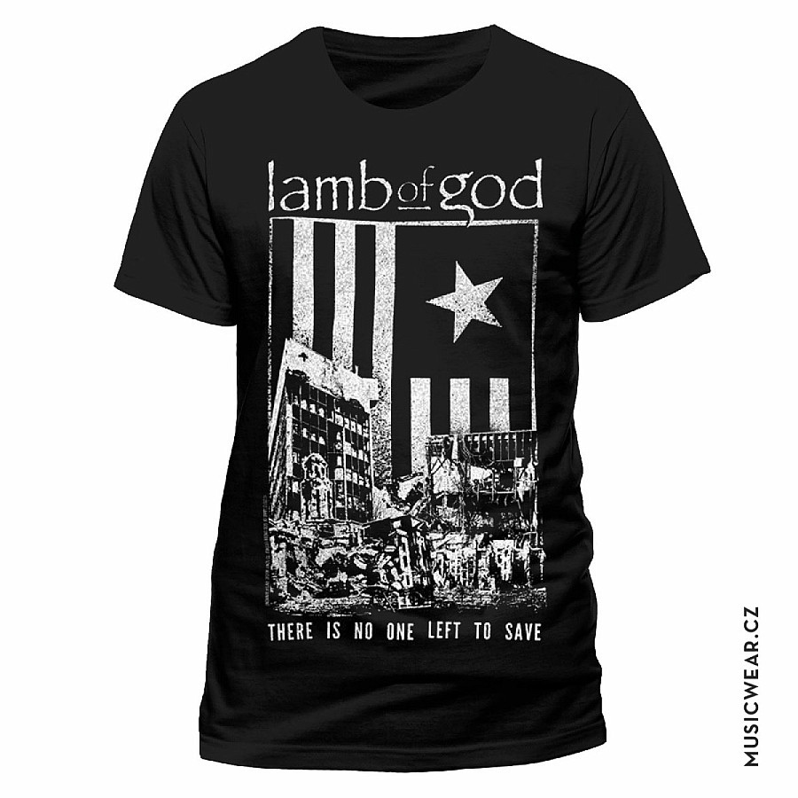 Lamb Of God tričko, No One Left To Save, pánské, velikost S