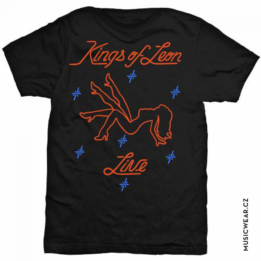 Kings of Leon tričko, Stripper, pánské, velikost XL