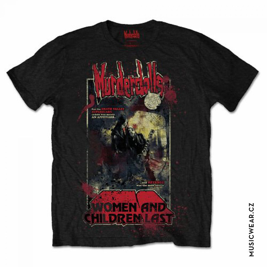 Murderdolls tričko, 80s Horror Poster, pánské, velikost M