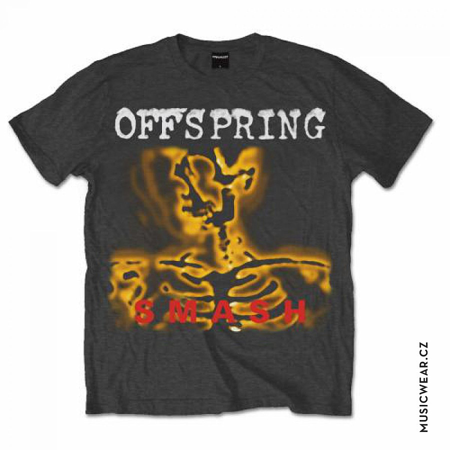 The Offspring tričko, Smash 20&#039;, pánské, velikost XL