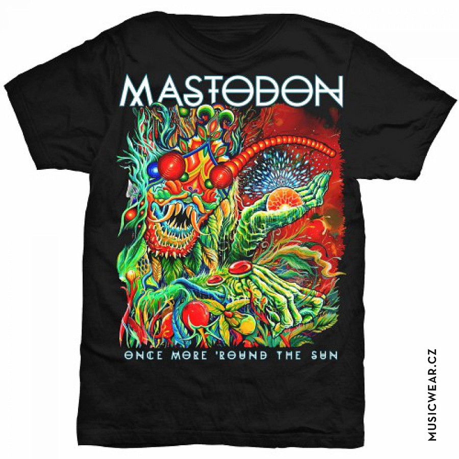 Mastodon tričko, OMRTS, pánské, velikost XL