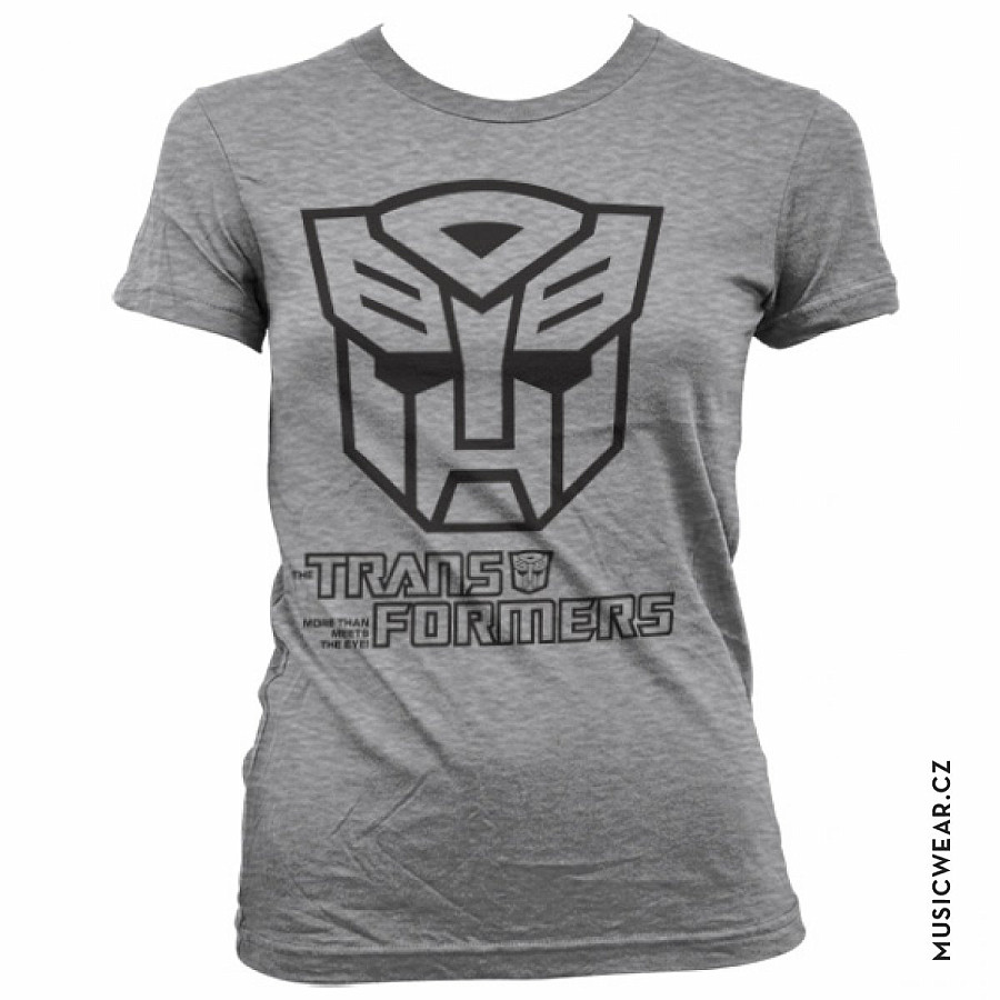 Transformers tričko, Autobot Logo Girly, dámské, velikost L