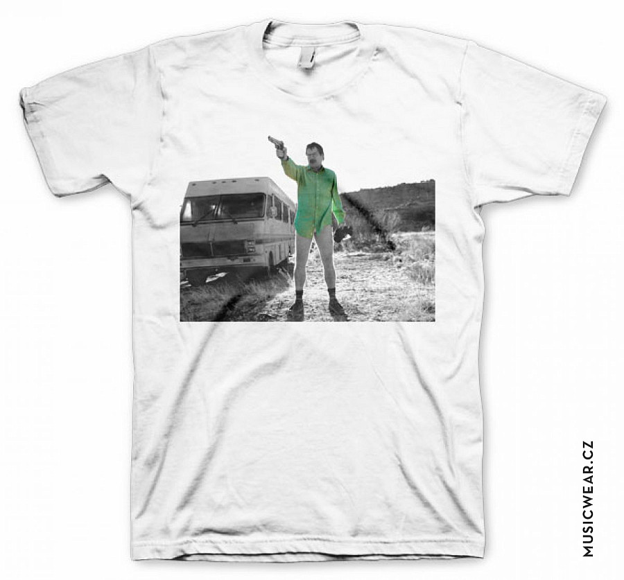 Breaking Bad tričko, Walter White Duotone, pánské, velikost M