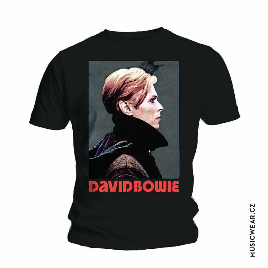 David Bowie tričko, Low Portrait, pánské, velikost XXL