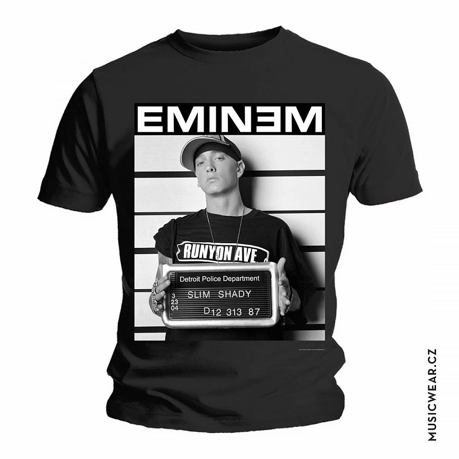 Eminem tričko, Arrest, pánské, velikost M
