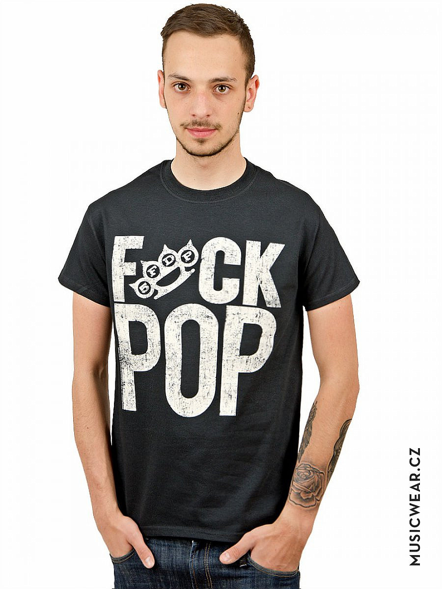 Five Finger Death Punch tričko, F*ck Pop, pánské, velikost L
