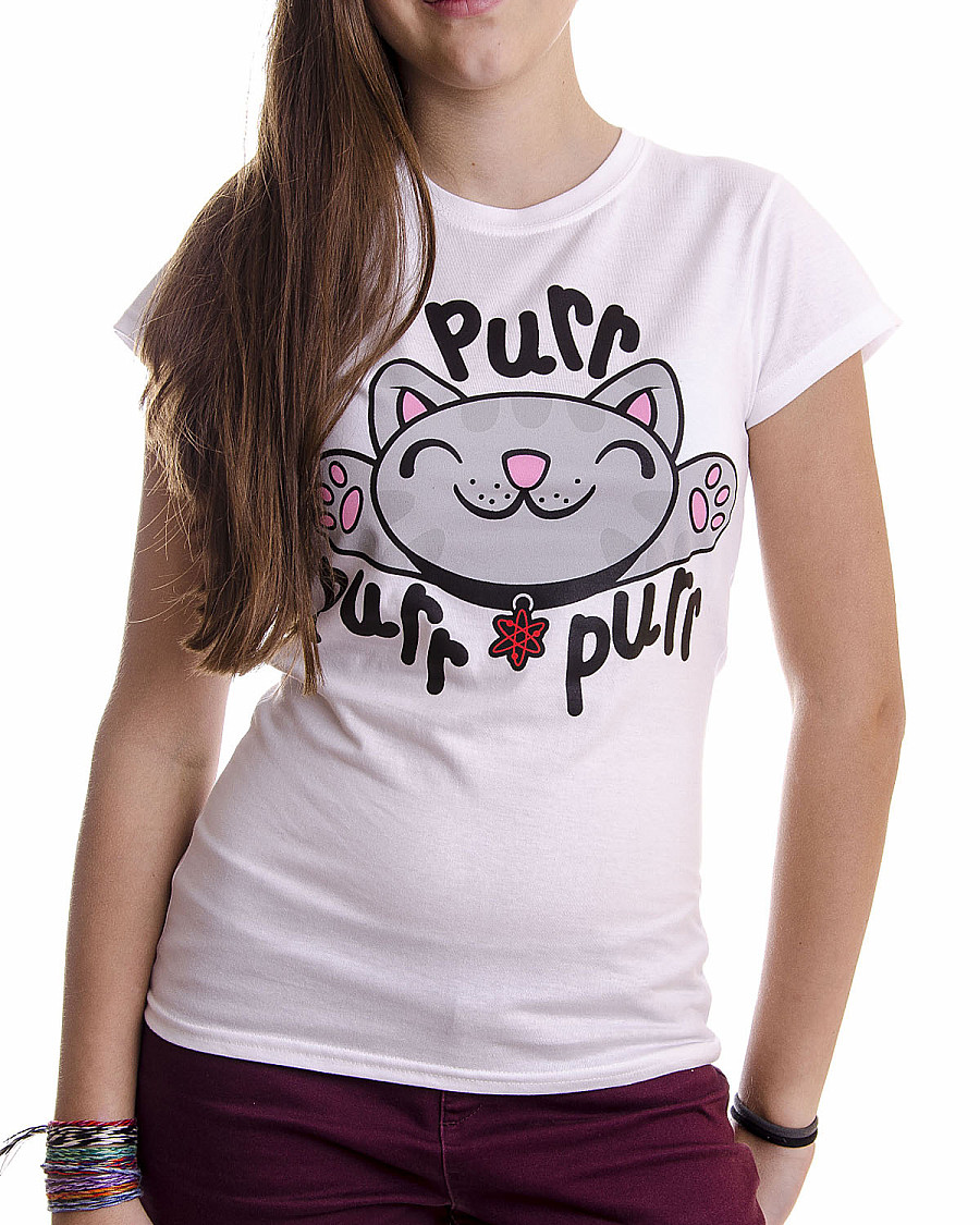 Big Bang Theory tričko, Soft Kitty PurrPurrPurr Girly, dámské, velikost L