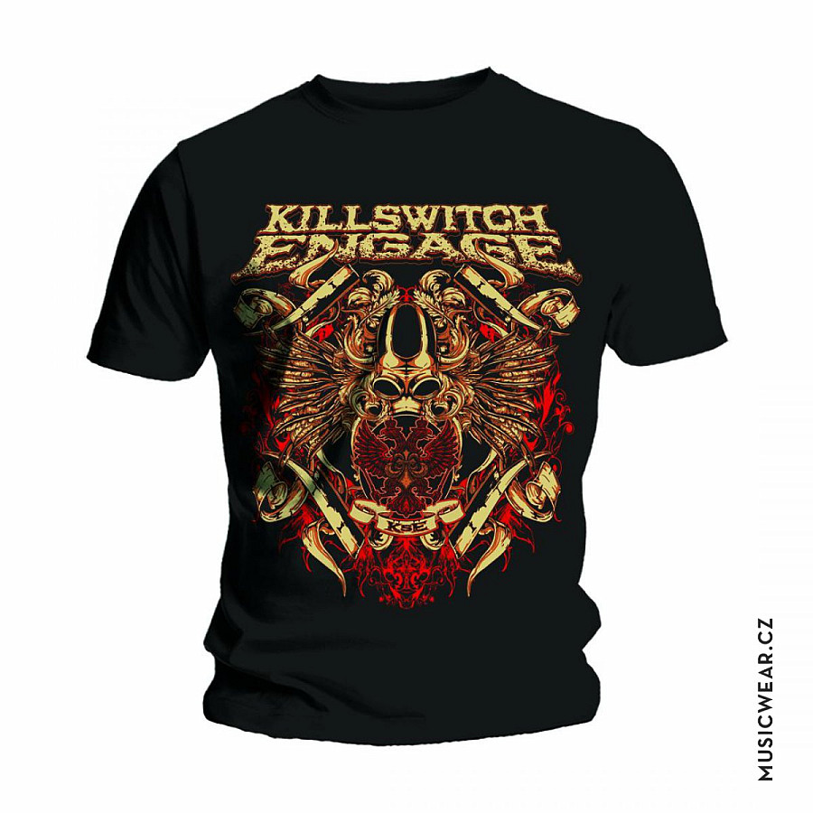 Killswitch Engage tričko, Engage Bio War, pánské, velikost S
