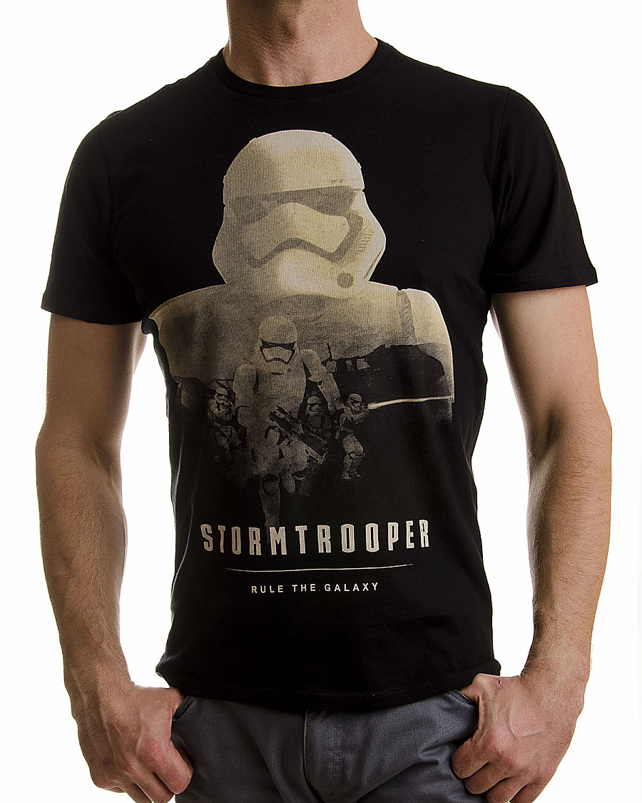 Star Wars tričko, Stormtrooper Cover, pánské, velikost S