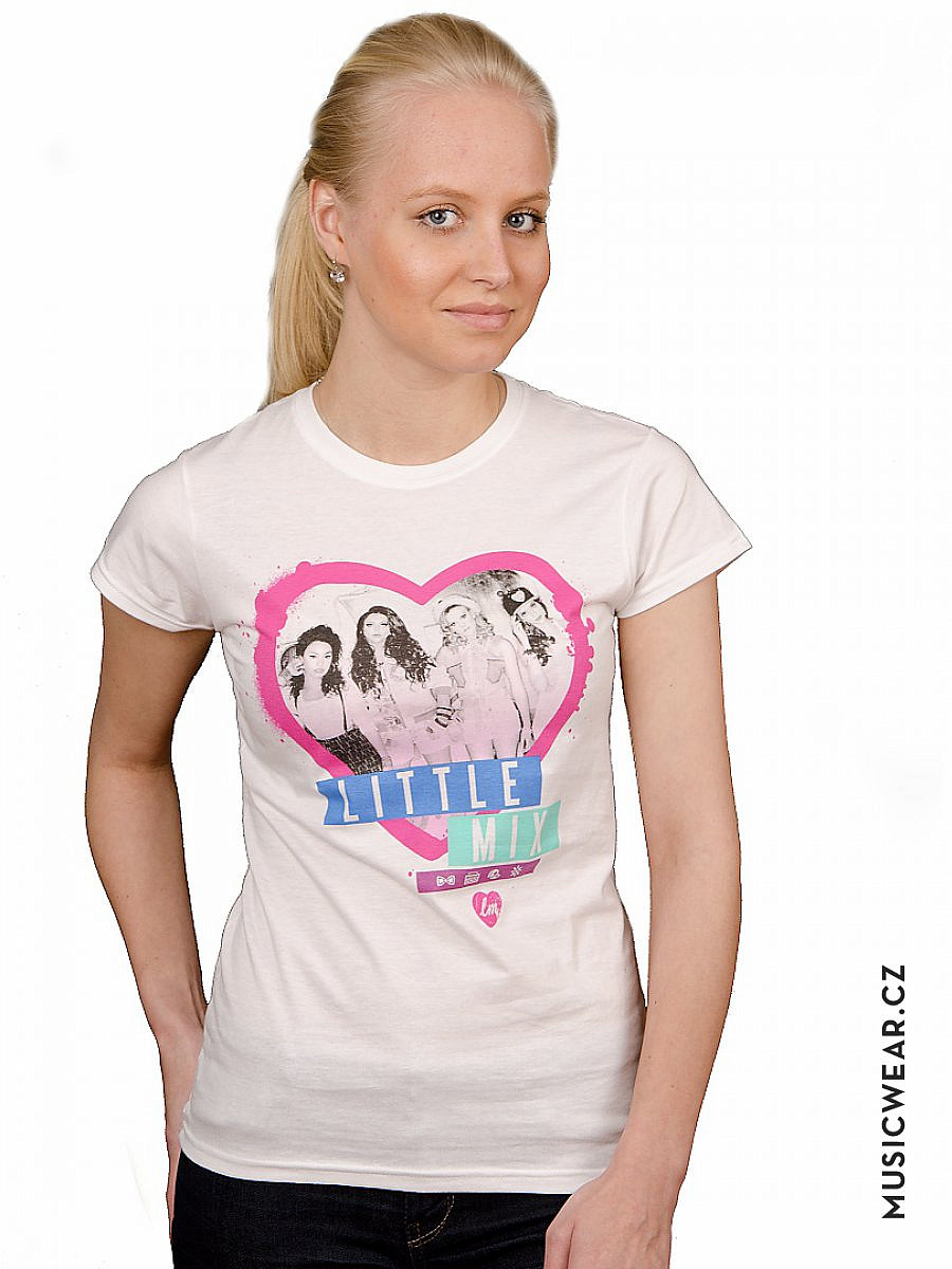 Little Mix tričko, Spraycan, dámské, velikost M
