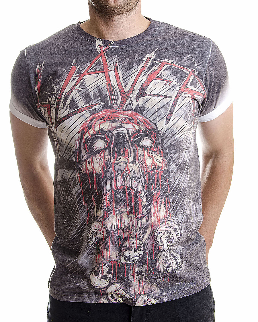Slayer tričko, World Painted Blood Sublimation, pánské, velikost S