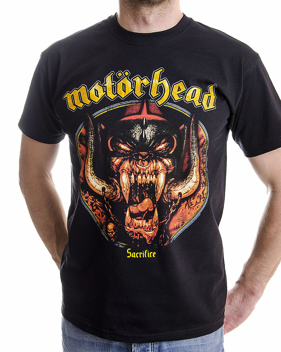 Motorhead tričko, Sacrifice, pánské, velikost S