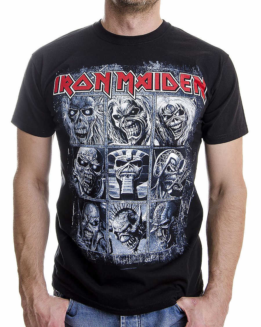 Iron Maiden tričko, Nine Eddies, pánské, velikost XXL