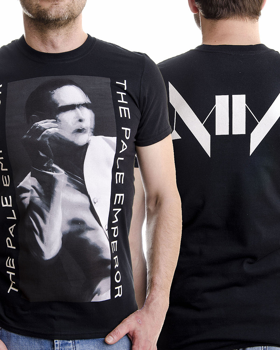 Marilyn Manson tričko, The Pale Emperor, pánské, velikost XL