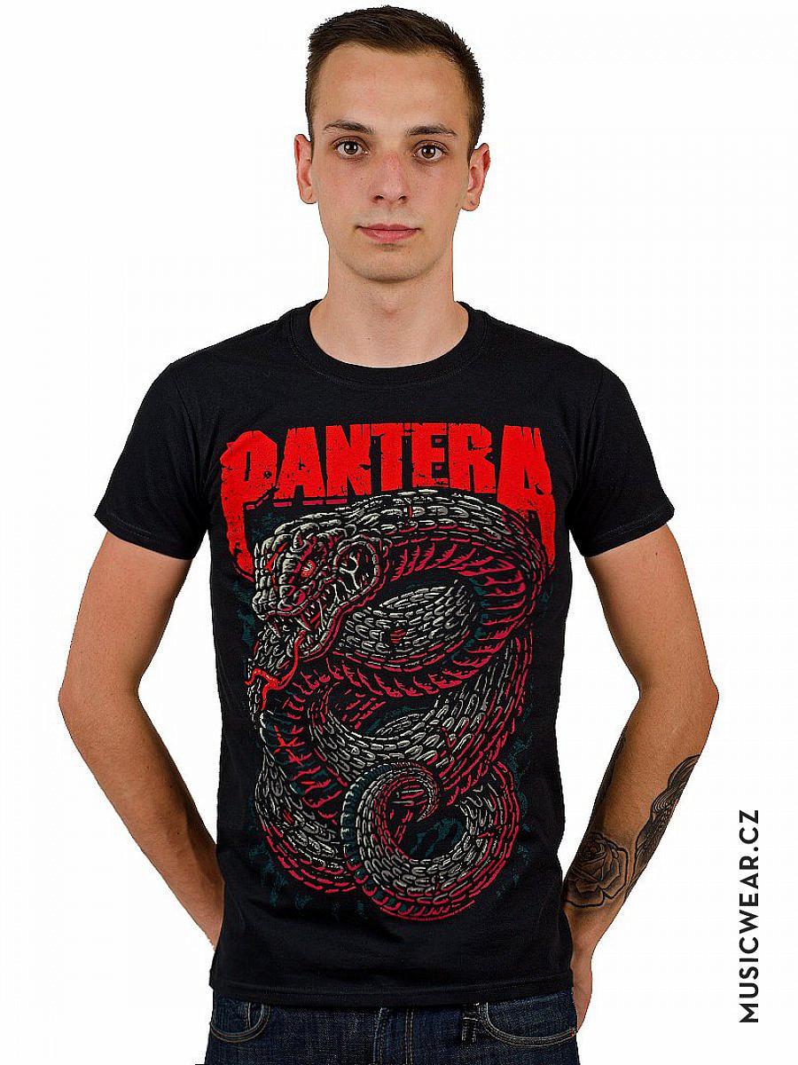 Pantera tričko, Venomous, pánské, velikost S