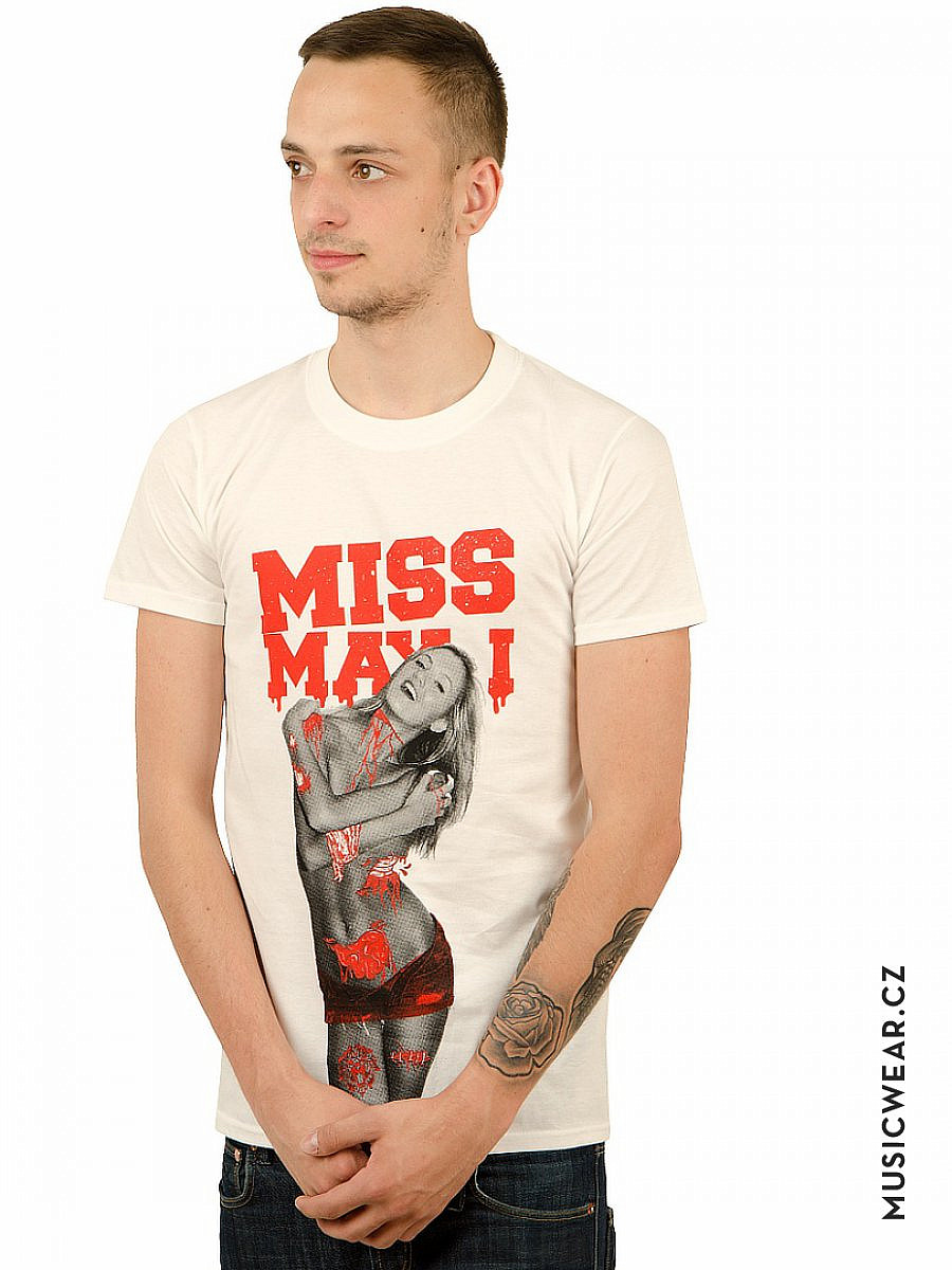 Miss May I tričko, Gore Girl, pánské, velikost XL