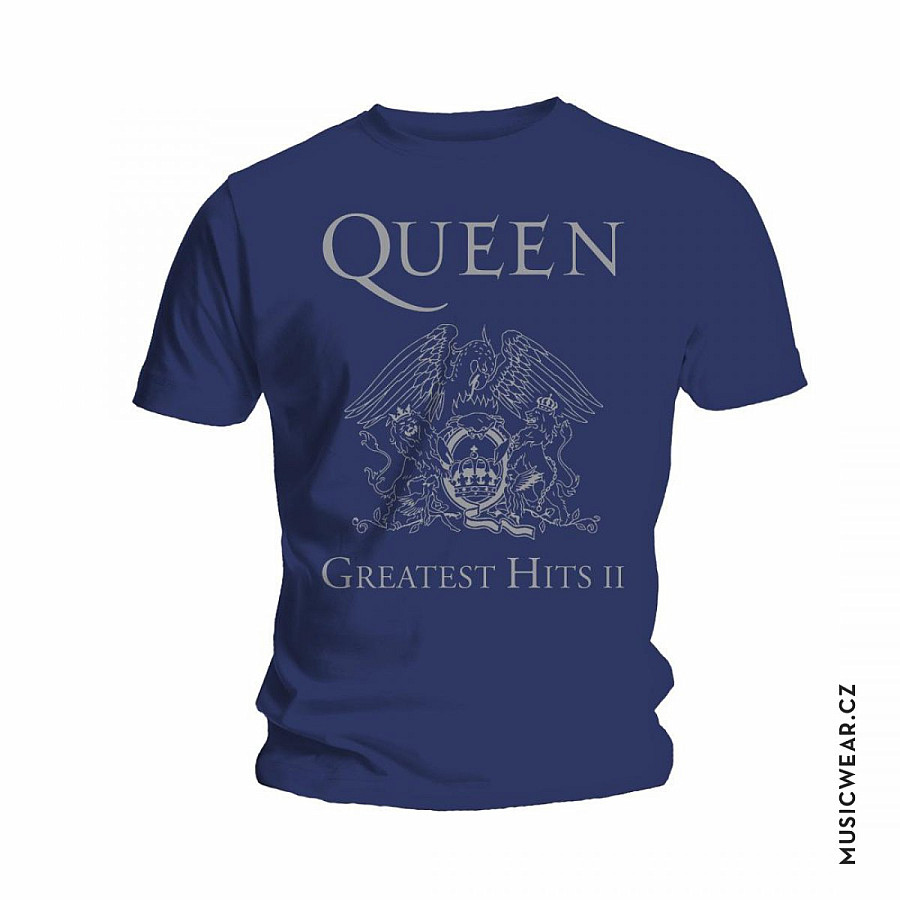Queen tričko, Greatest Hits II, pánské, velikost L