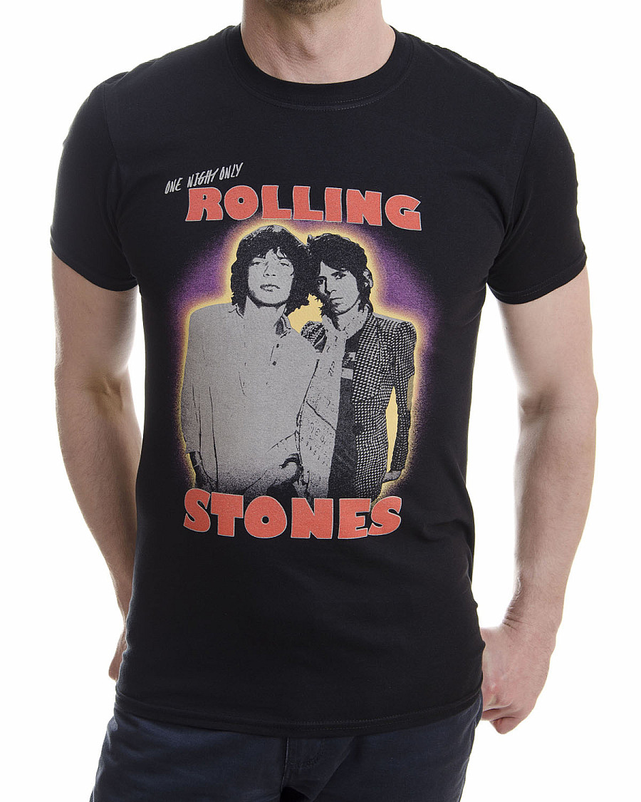 Rolling Stones tričko, Mick &amp; Keith, pánské, velikost M