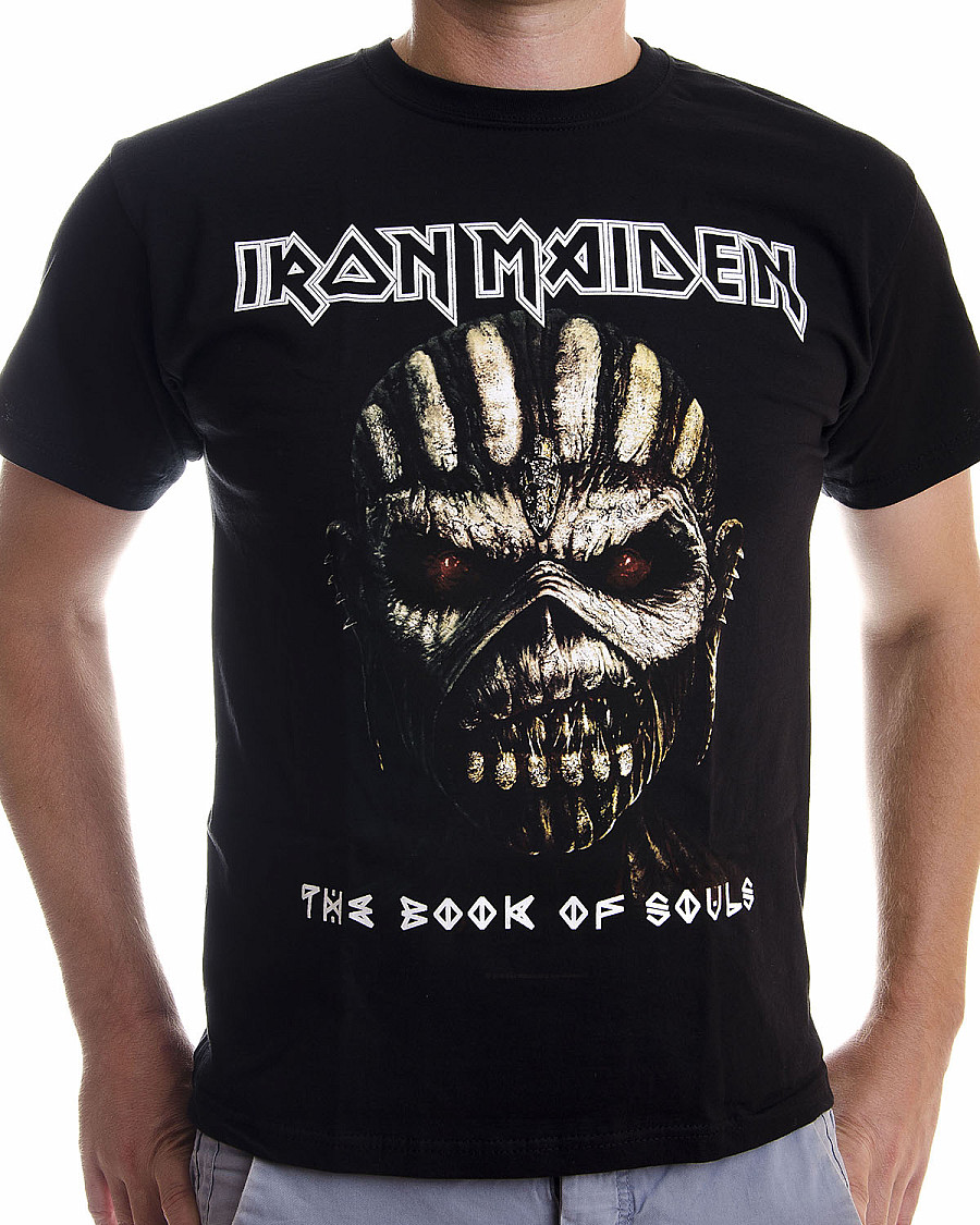Iron Maiden tričko, Book Of Souls, pánské, velikost XL
