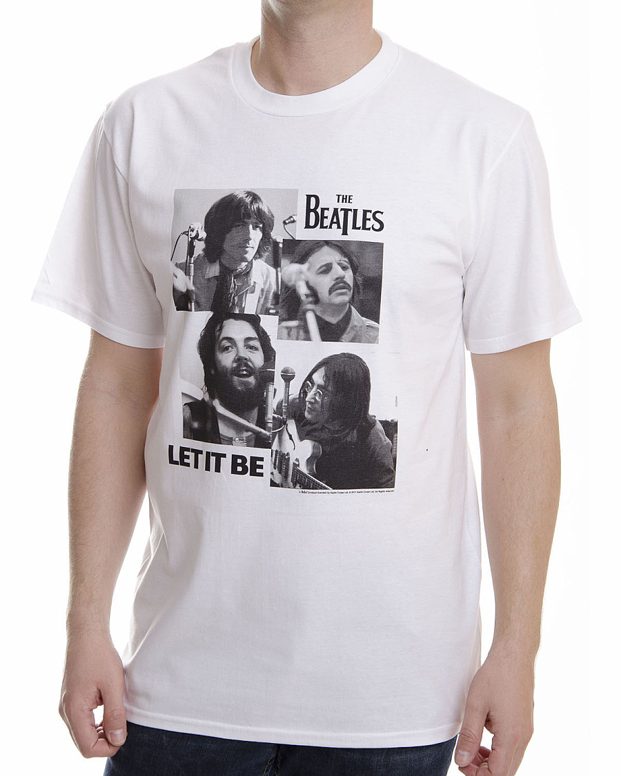 The Beatles tričko, Let It Be, pánské, velikost XXL