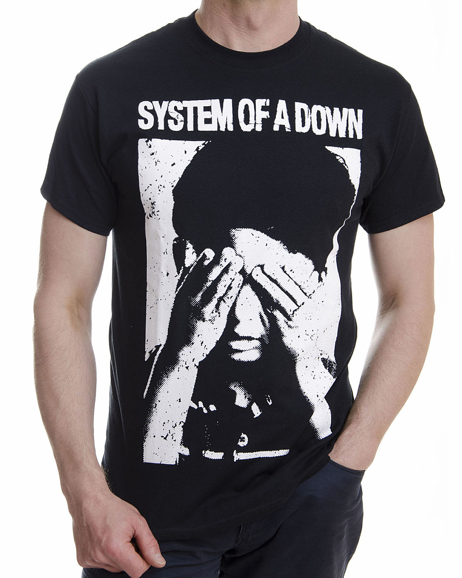 System Of A Down tričko, See No Evil, pánské, velikost L