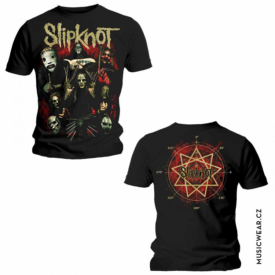 Slipknot tričko, Come Play Dying, pánské, velikost L