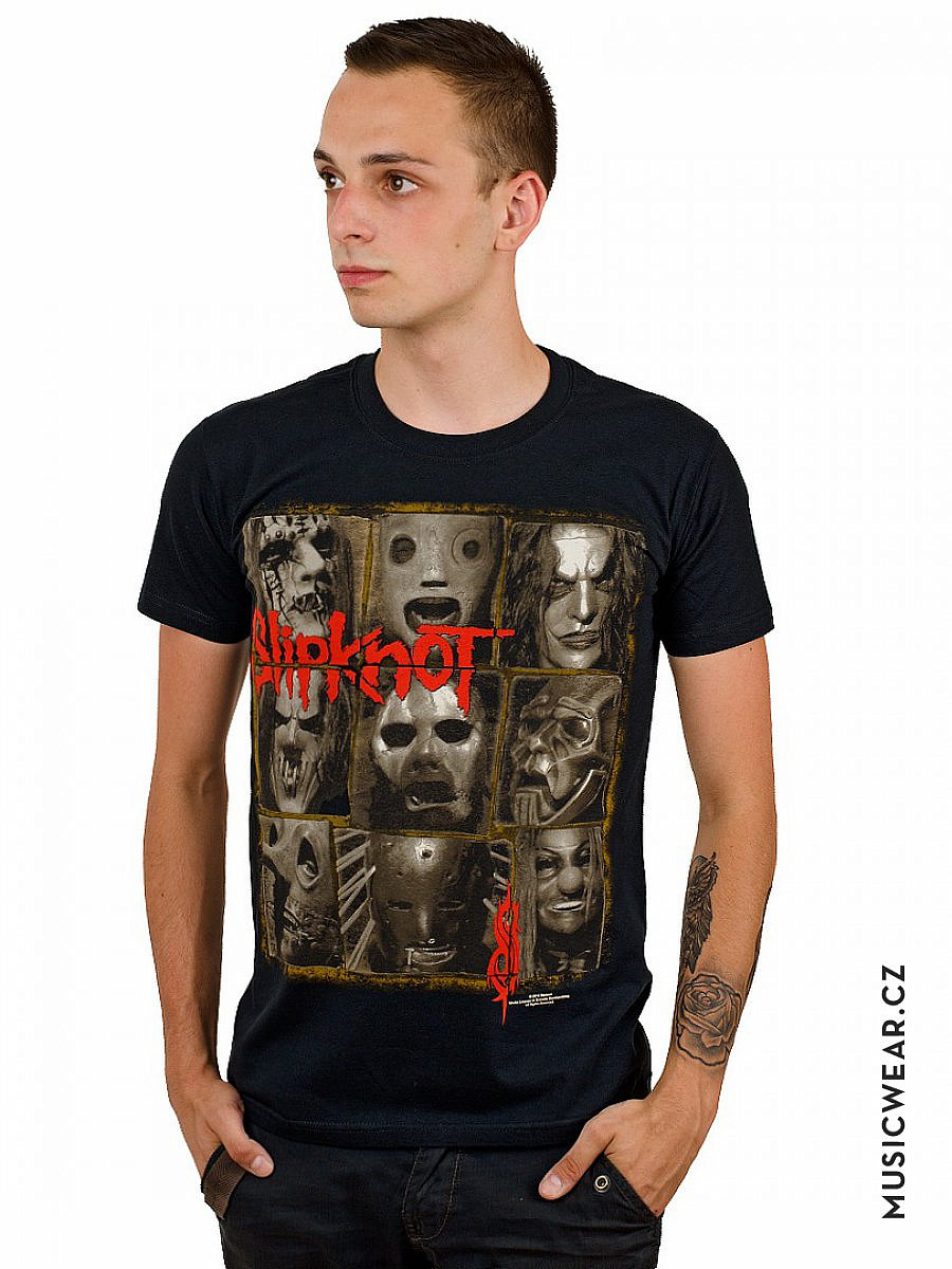 Slipknot tričko, Mezzotint Decay, pánské, velikost S
