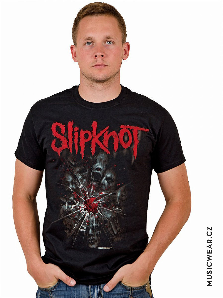 Slipknot tričko, Shattered, pánské, velikost XXL