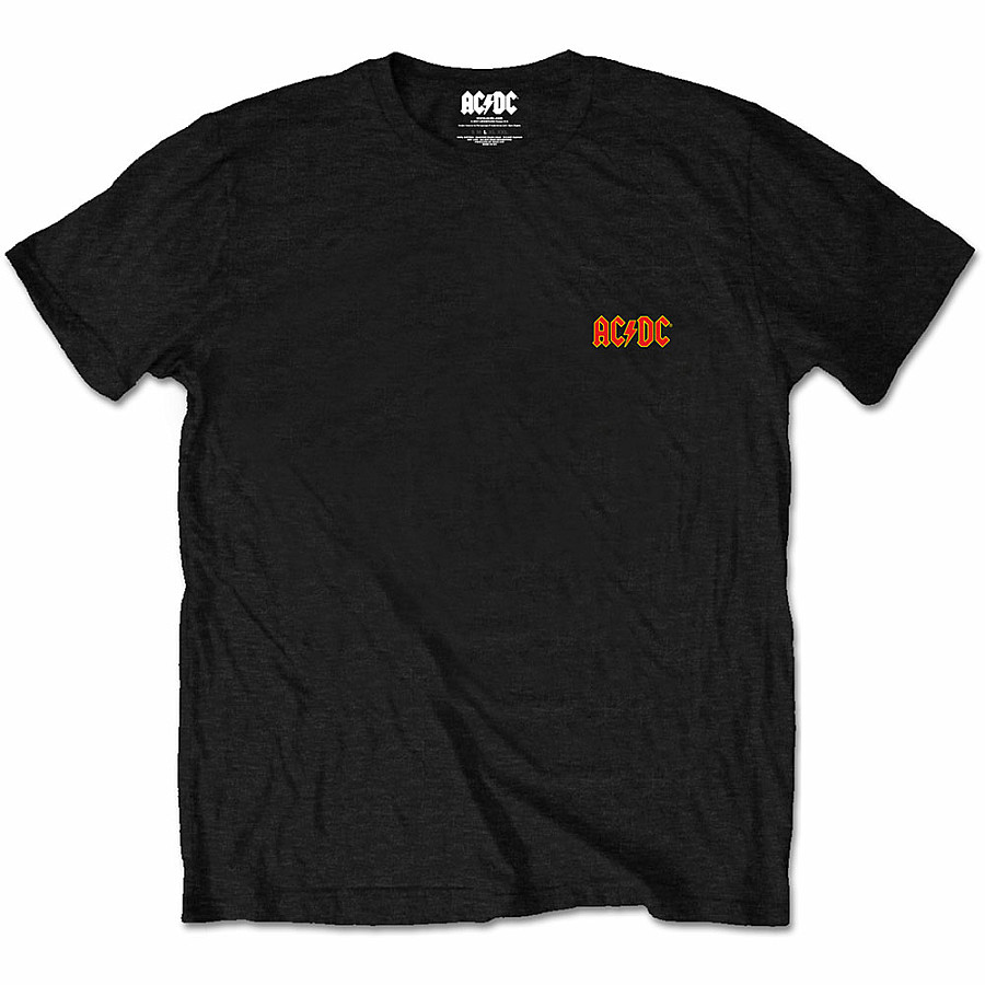 AC/DC tričko, Logo BP, pánské, velikost XL