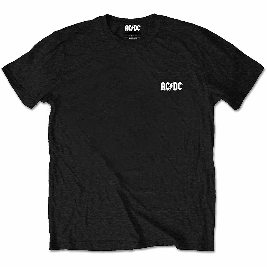 AC/DC tričko, Black Ice BP, pánské, velikost L