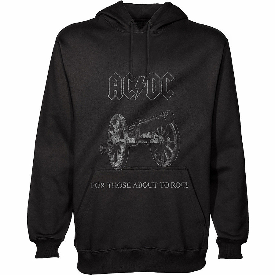 AC/DC mikina, About To Rock, pánská, velikost S
