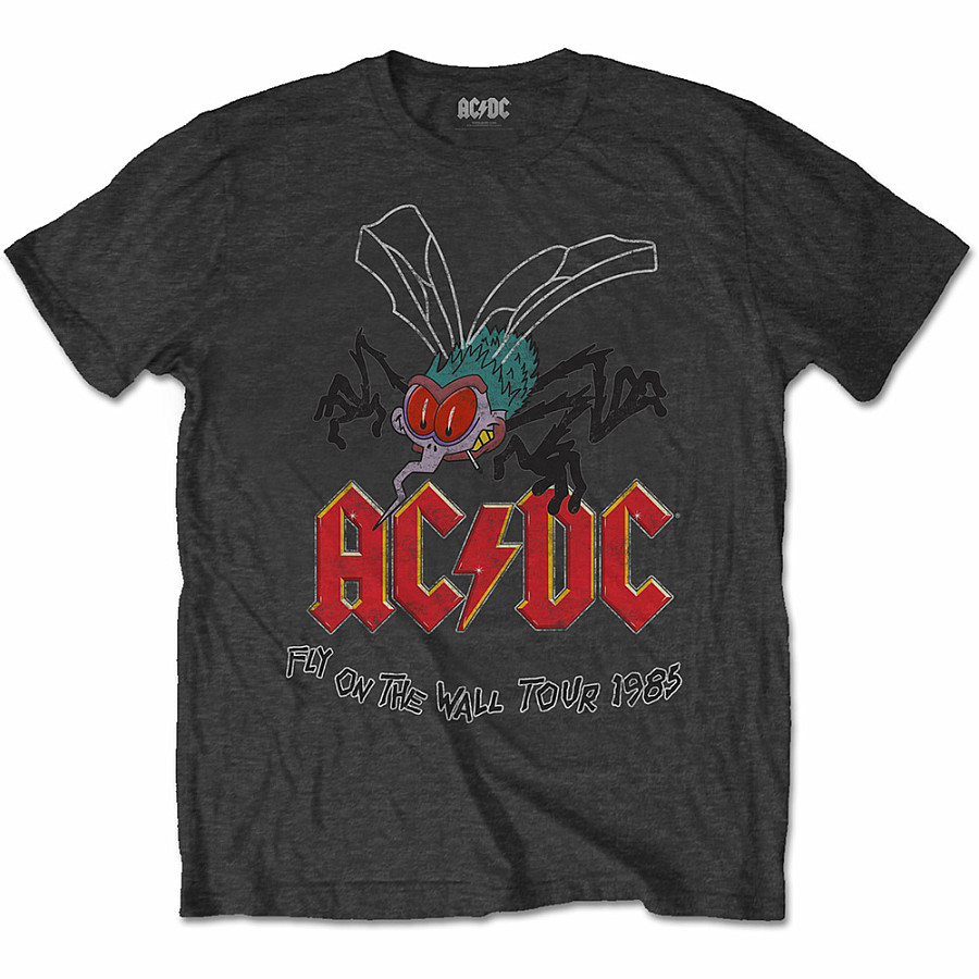 AC/DC tričko, Fly On The Wall, pánské, velikost S