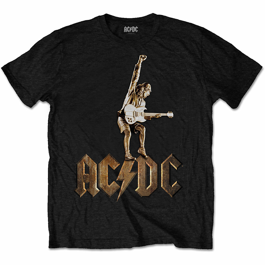 AC/DC tričko, Angus Statue, pánské, velikost M