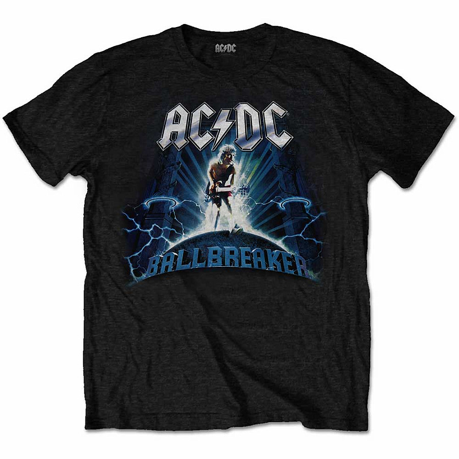 AC/DC tričko, Ballbreaker Black, pánské, velikost S
