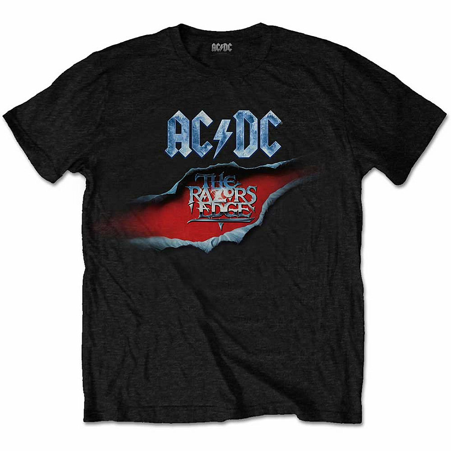 AC/DC tričko, The Razors Edge, pánské, velikost L