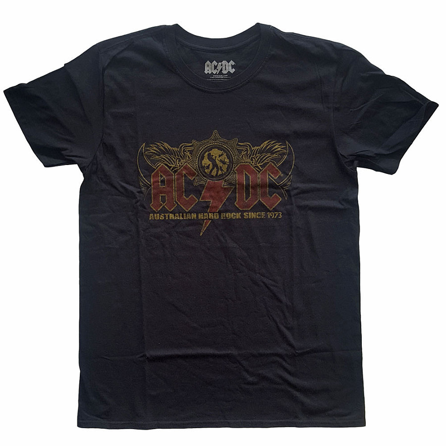 AC/DC tričko, Oz Rock Black, pánské, velikost L