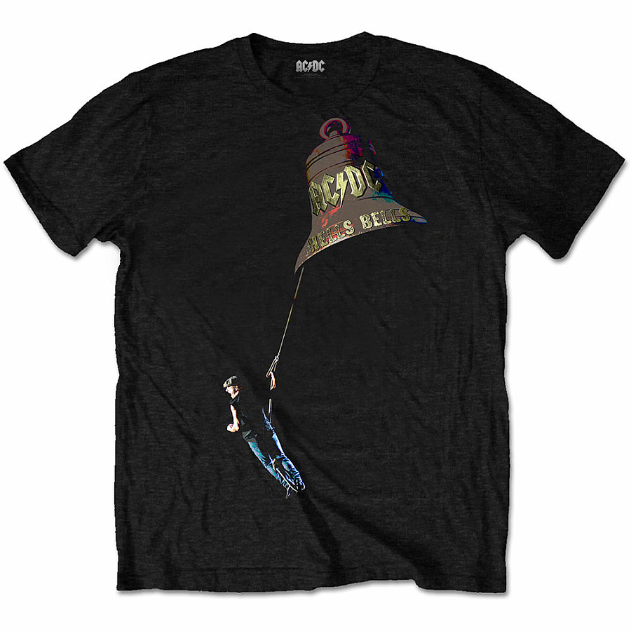 AC/DC tričko, Bell Swing, pánské, velikost S