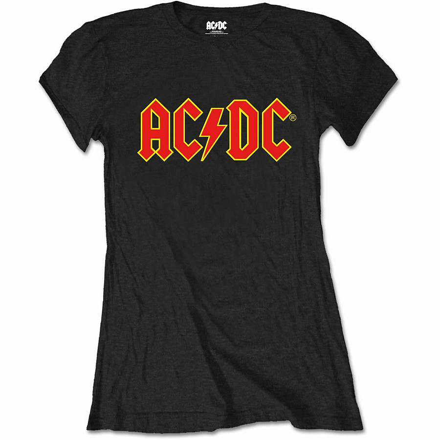AC/DC tričko, Logo Girly, dámské, velikost XL