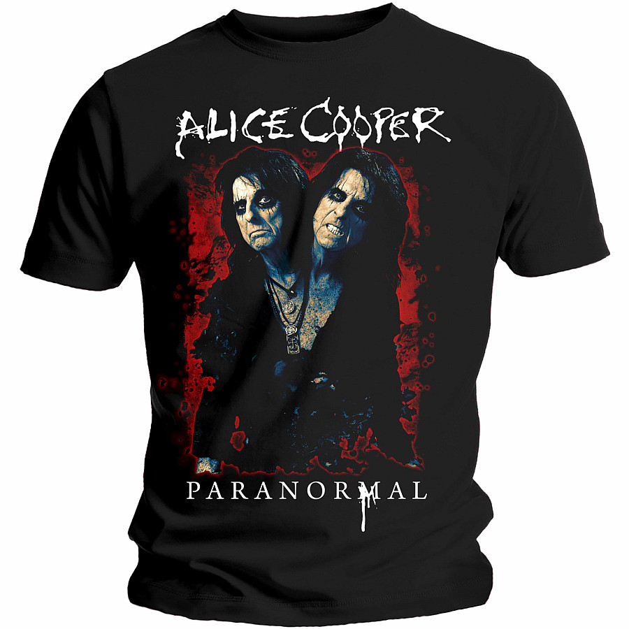 Alice Cooper tričko, Paranormal Splatter, pánské, velikost L