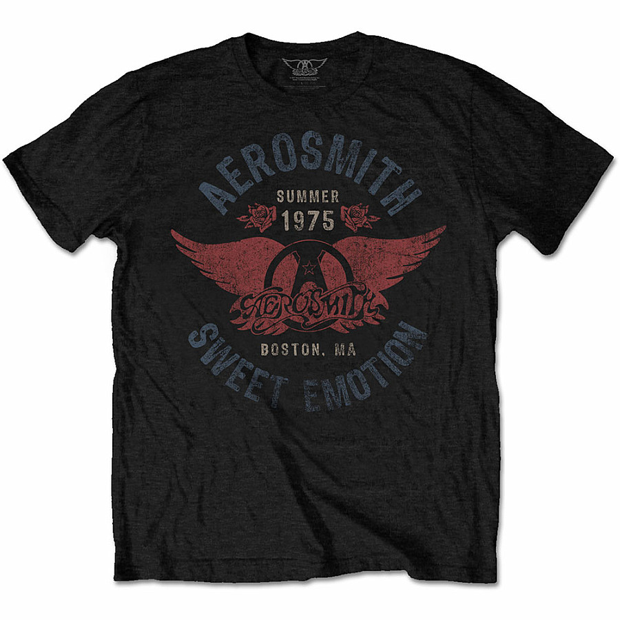 Aerosmith tričko, Sweet Emotion, pánské, velikost L