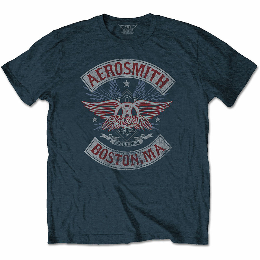 Aerosmith tričko, Boston Pride, pánské, velikost L