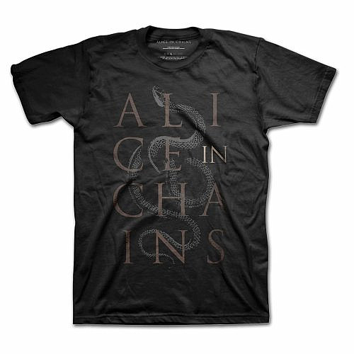Alice in Chains tričko, Alice Snakes, pánské, velikost S