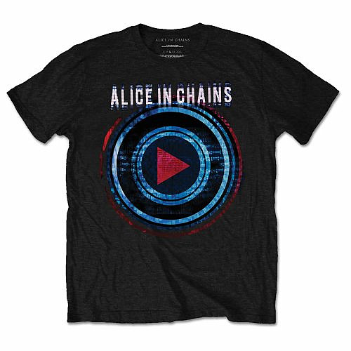Alice in Chains tričko, Played, pánské, velikost M